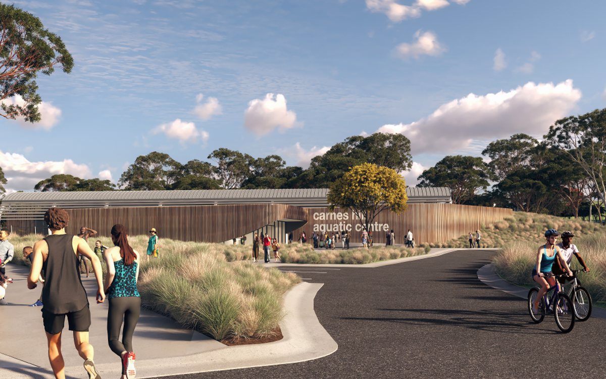 Carnes Hill Aquatic and Recreation Centre