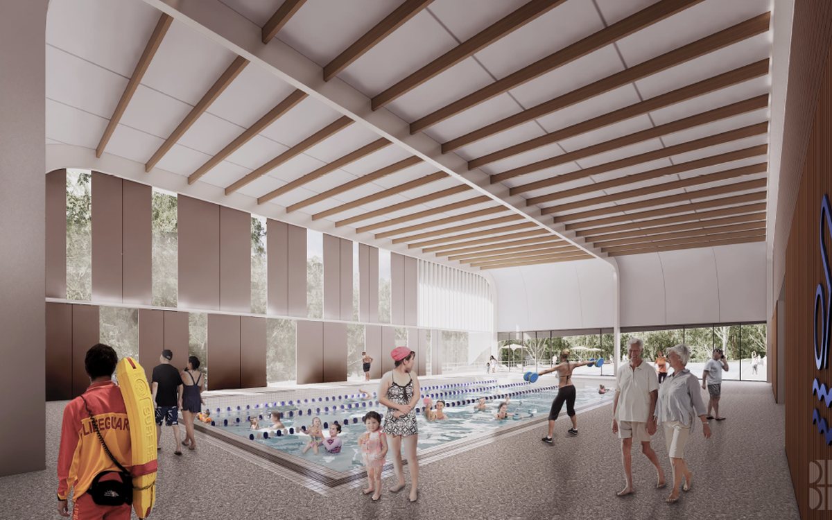 Epping Aquatic Centre upgrade