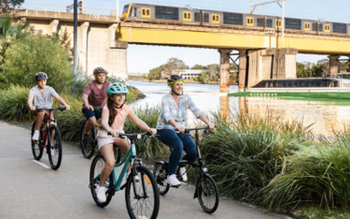 Parramatta to Sydney Foreshore Link