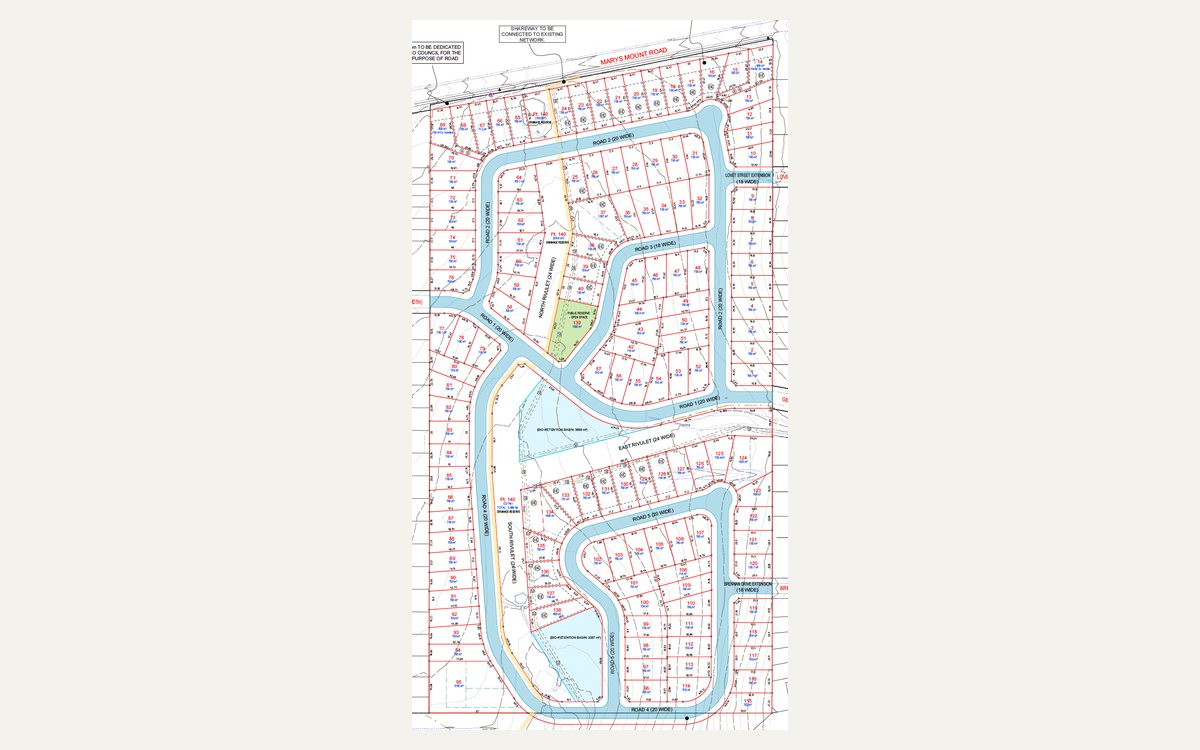 138-lot subdivision, Goulburn