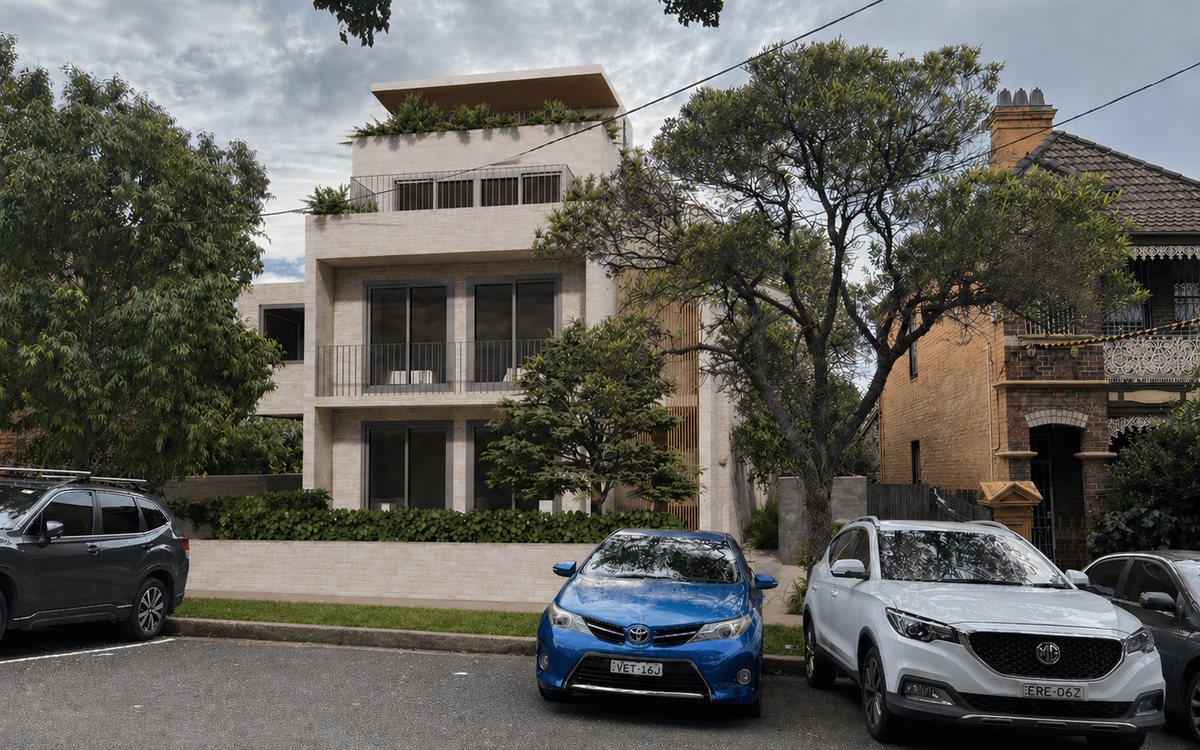 Residential flat building, Marrickville