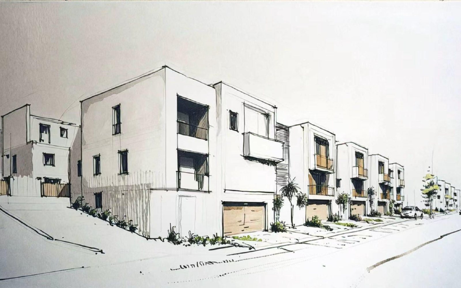 Integrated housing, Norwest