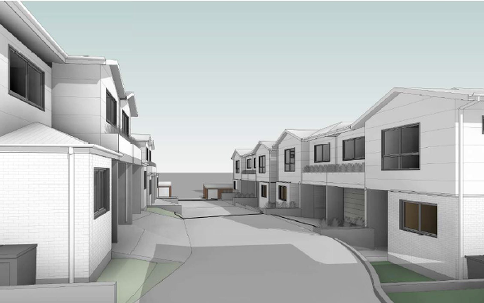 Residential development, Schofields